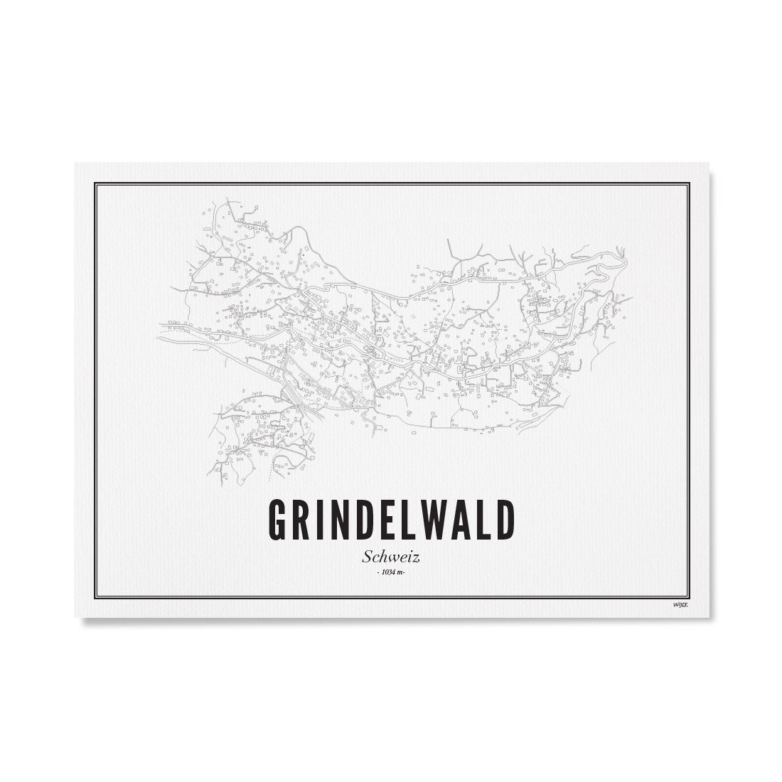 Poster van Grindelwald | WIJCK. 